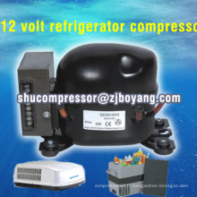 compresseur de réfrigérateur 12 volts pour une climatisation portable pour réfrigérateur de voiture mini voiture